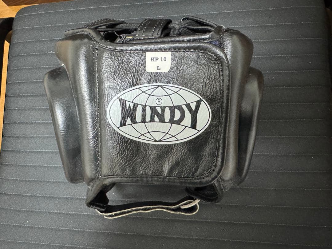WINDY ボクシング ヘッドギア ブラック
