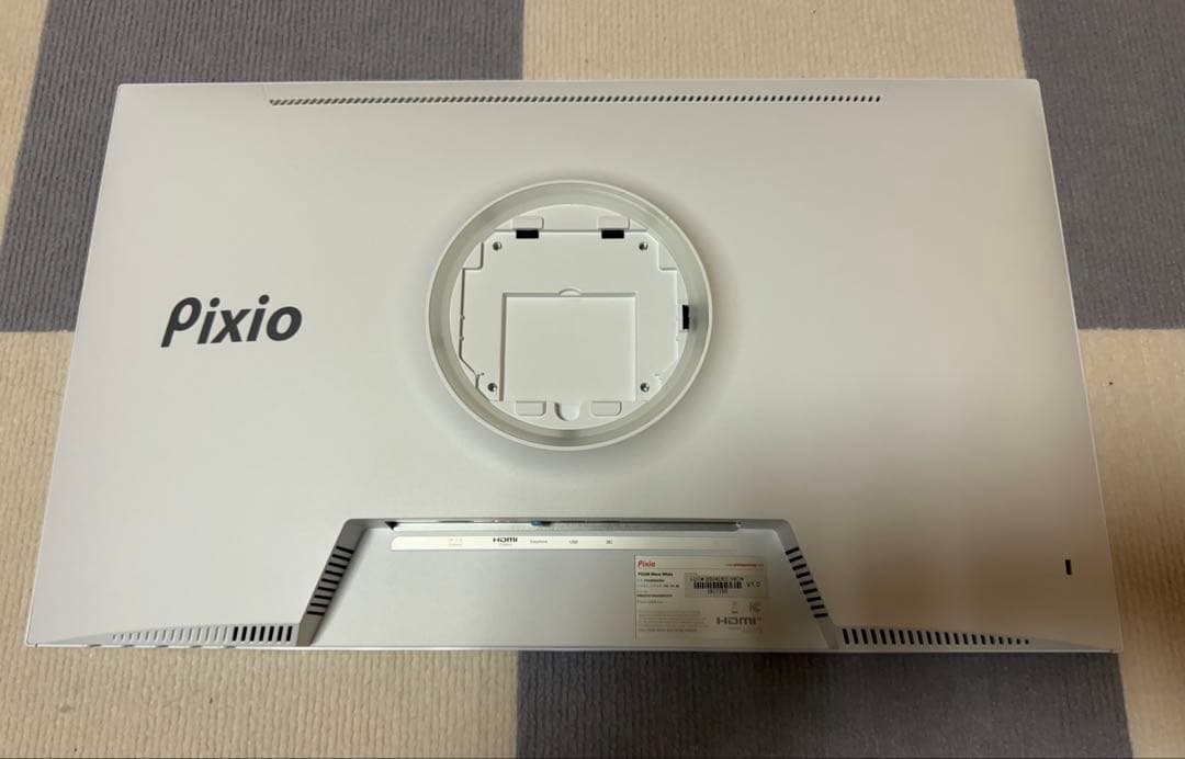 Pixio PX248 Wave White モニター 本体