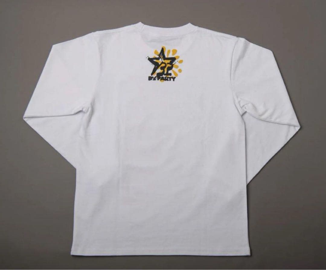 【新品未使用】B'z Partyファンクラブ限定 ロングTシャツ Lサイズ