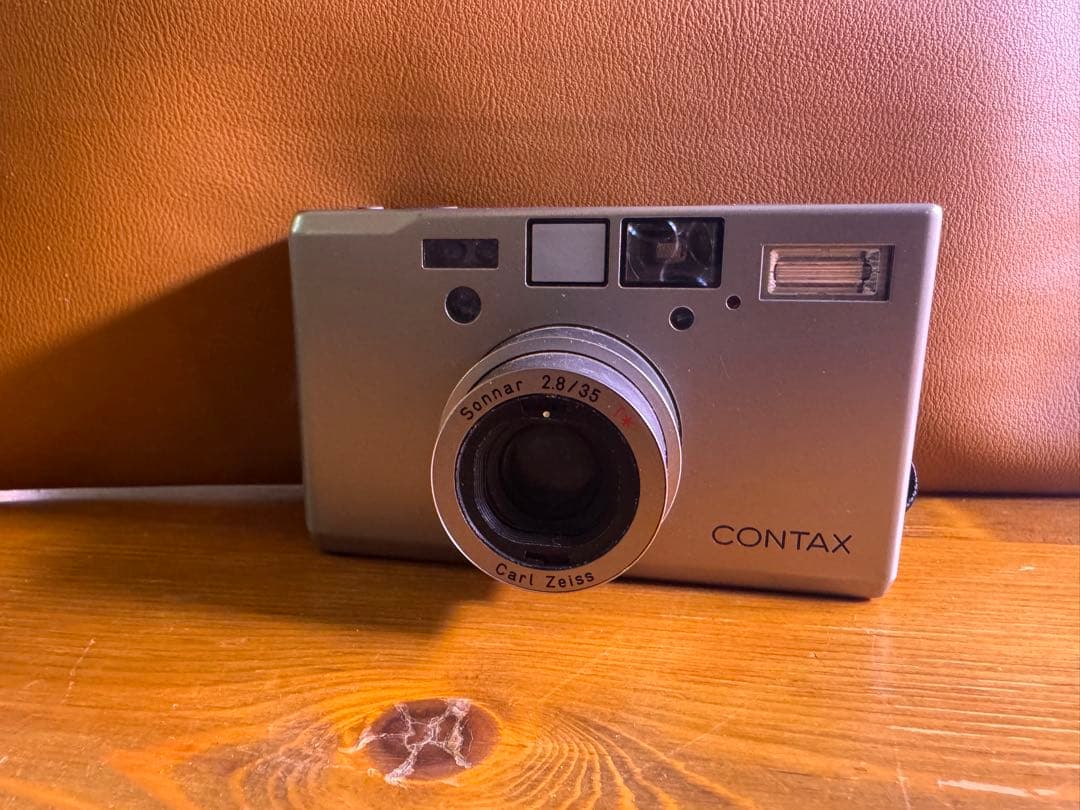 ジャンク品　CONTAX T3 フィルムカメラ