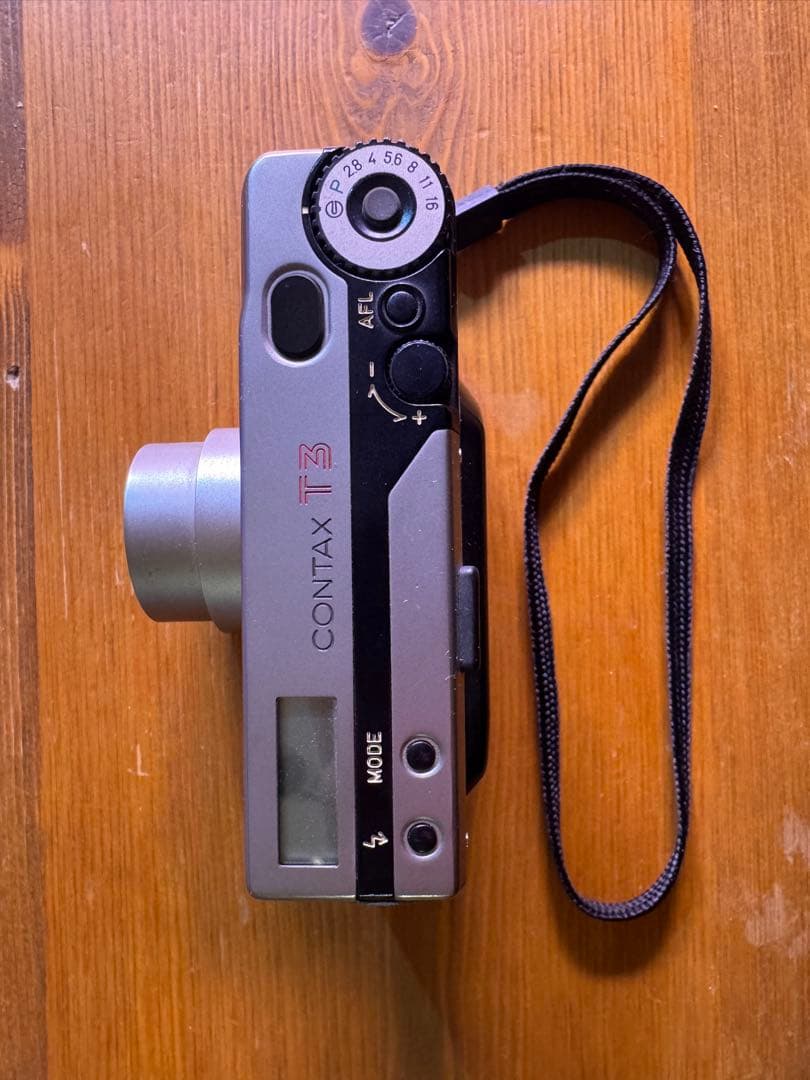 ジャンク品　CONTAX T3 フィルムカメラ