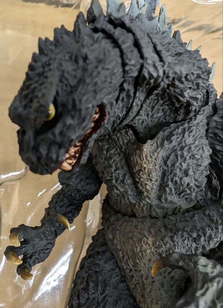 SHモンスターアーツ。ゴジラ2000ミレニアムスペシャルカラーバージョン。