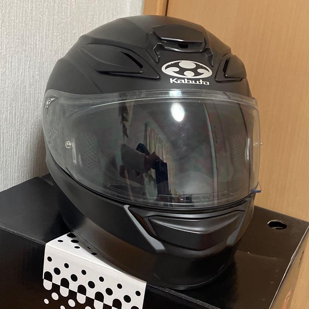 Kabuto シューマ　XL フルフェイスヘルメット マットブラック