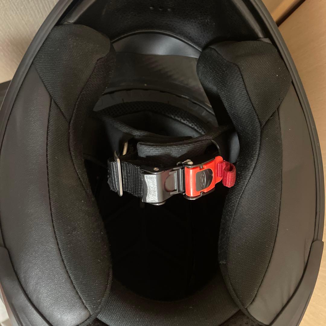 Kabuto シューマ　XL フルフェイスヘルメット マットブラック