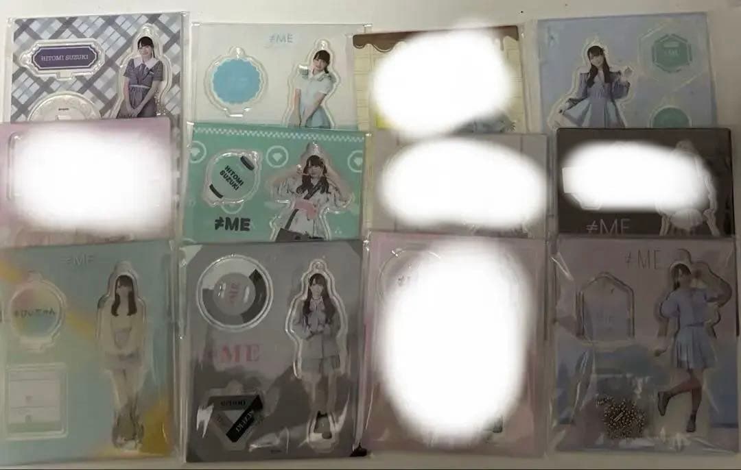 ノイミー 鈴木瞳美 アクスタ 開封済み