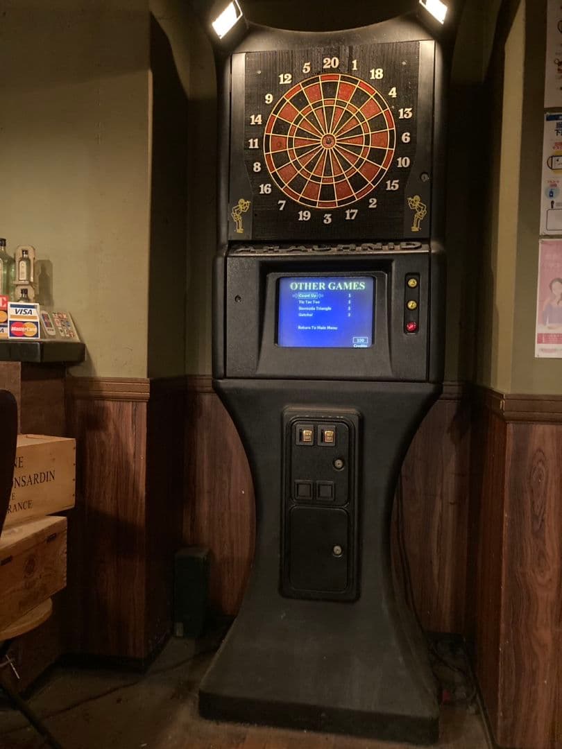 ダーツマシンアラクニット1段目のみ