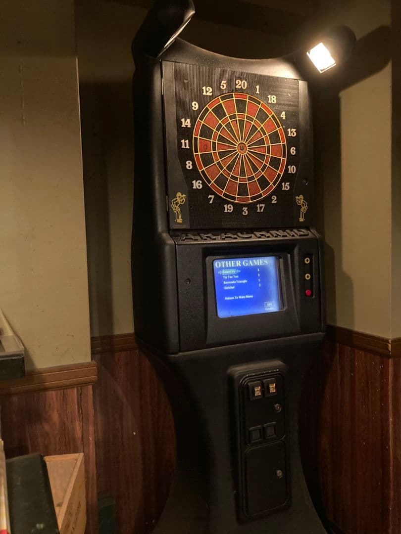 ダーツマシンアラクニット1段目のみ