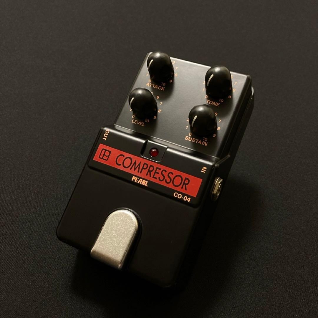 PEARL CO-04 COMPRESSOR コンプレッサー 日本製