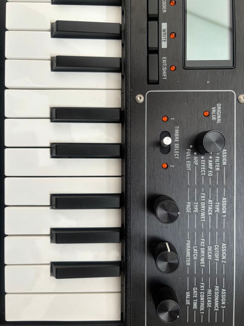 KORG microKORG XL+ 37鍵 シンセサイザー