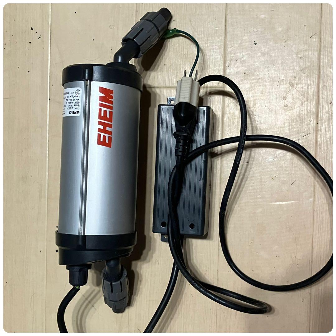 エーハイムUV500殺菌灯・エーハイムコンパクトオン2100セット