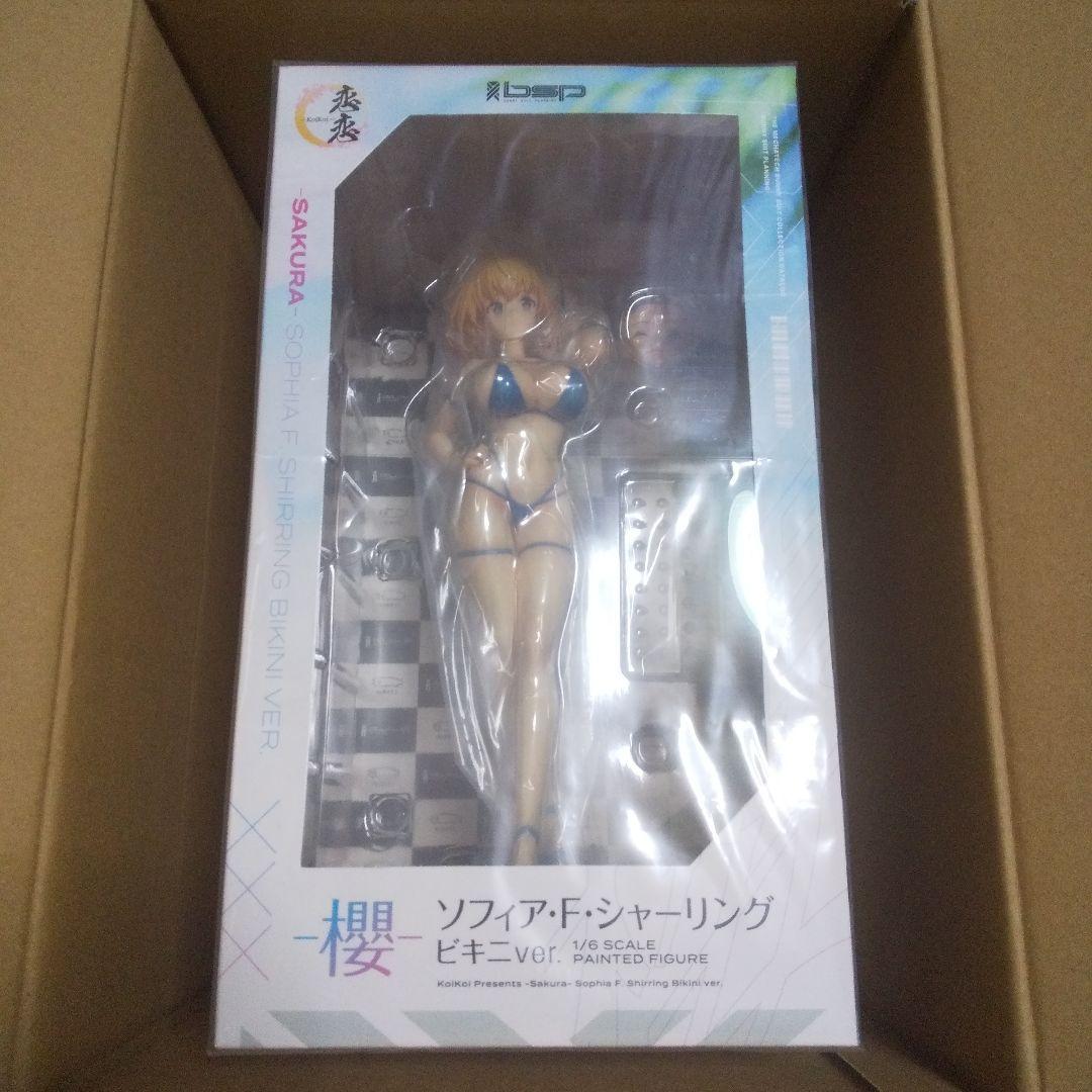 恋恋 -櫻- ソフィア・F・シャーリング ビキニver. 1/6 フィギュア