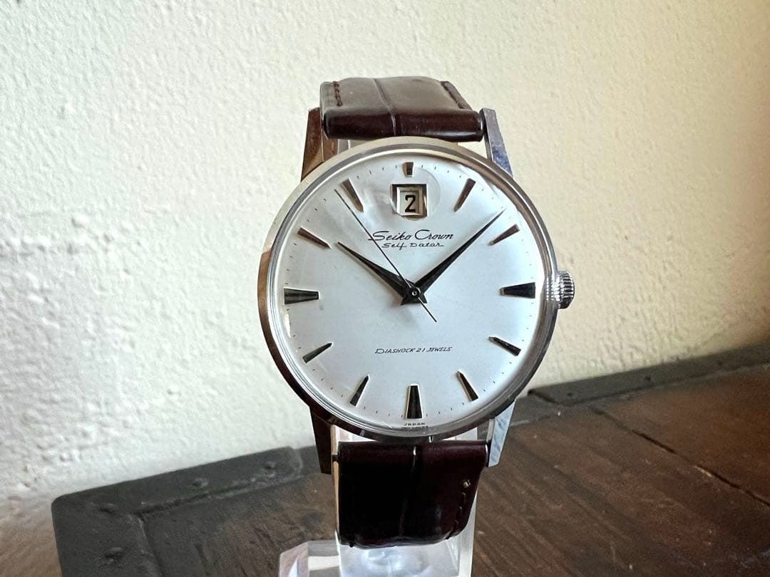 SEIKO セイコー クラウン セルフデーター J14036超希少激安！