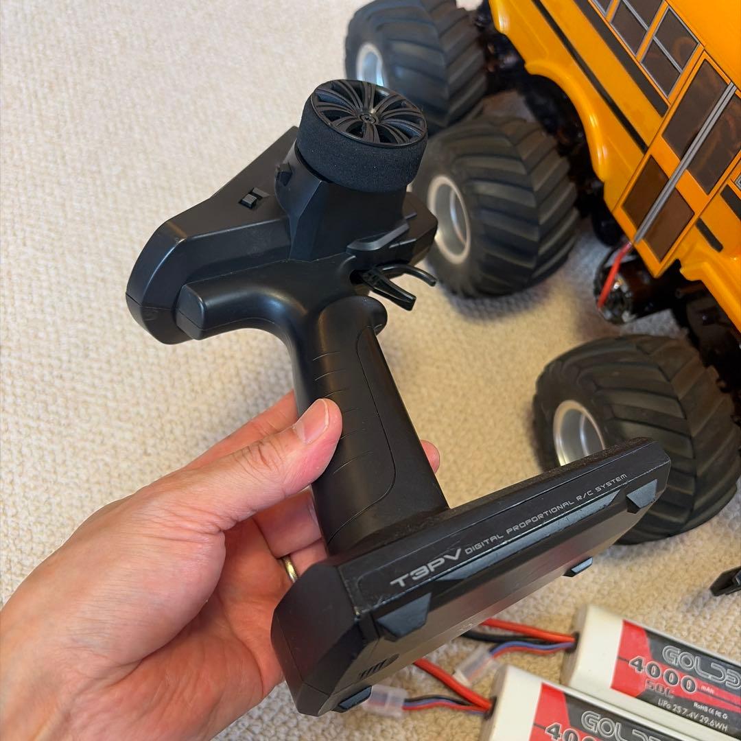 タミヤ　G6-01 キングイエロー　フタバ　T3PV