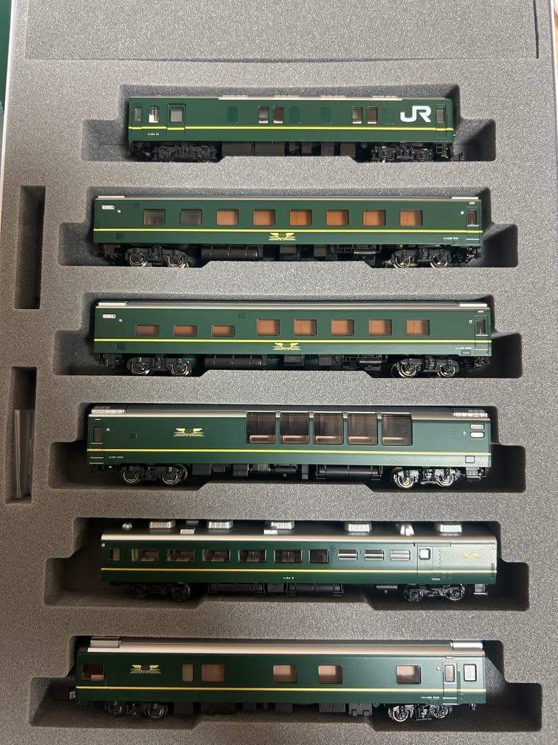 Nゲージ　KATO 10-869 24系　寝台特急　トワイライトエクスプレス