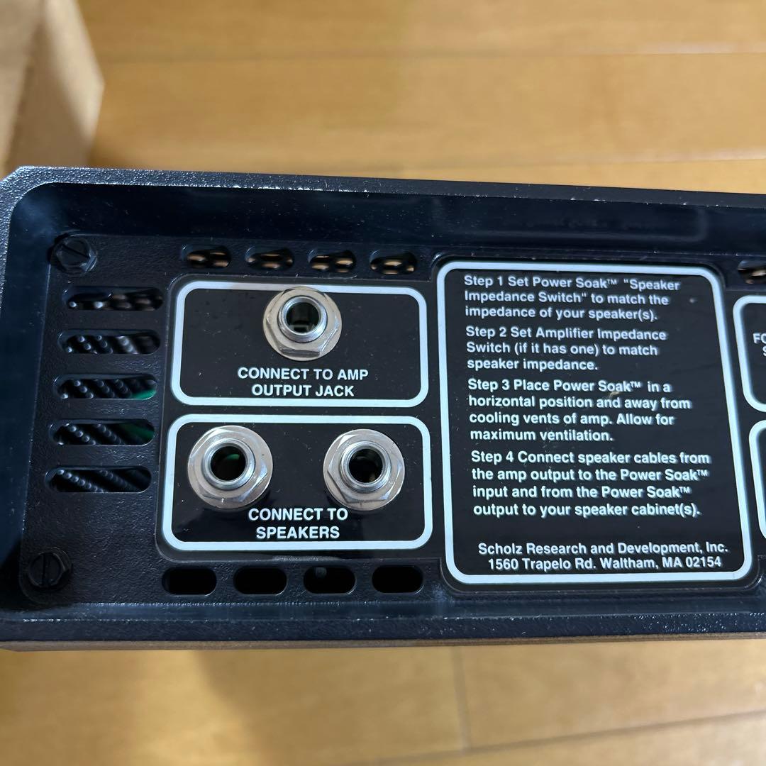 ギター Power Soak tom sholz