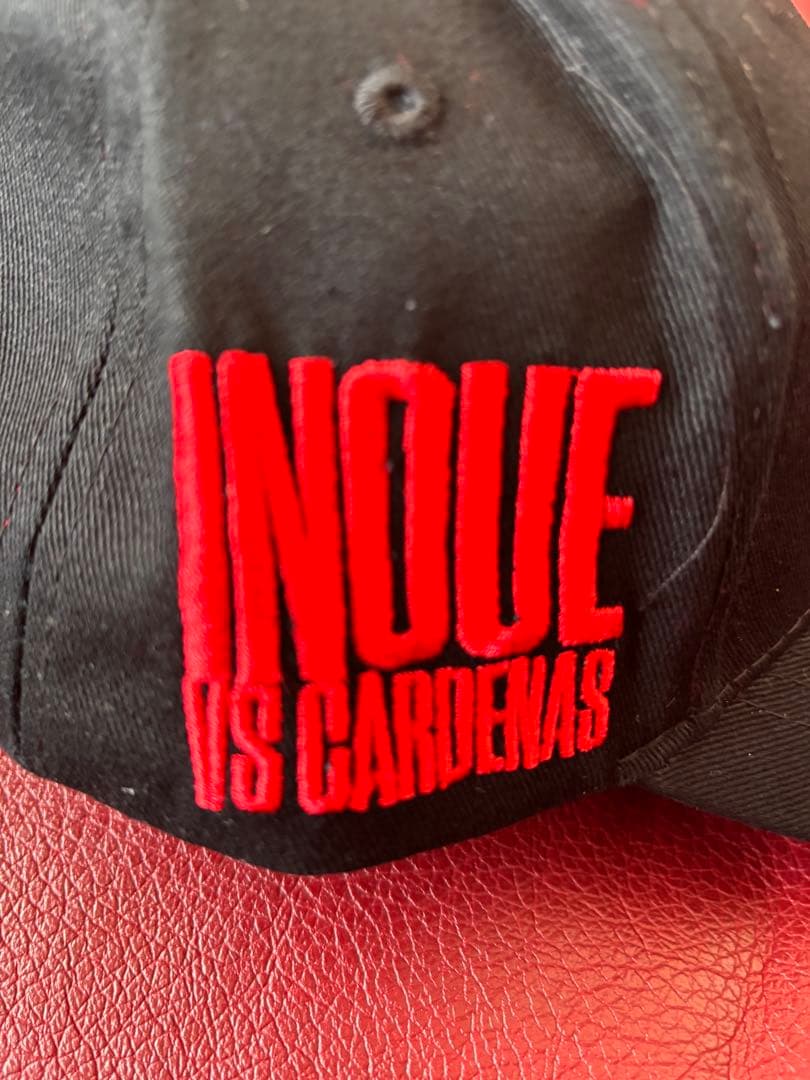 ボクシング　井上尚弥　キャップ　ラスベガス　井上VSカルデナス