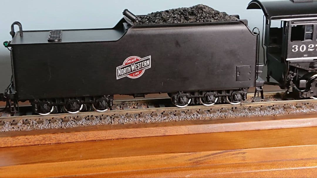 鉄道模型 Fujiyama Kogyo N.W H-1 4-8-4