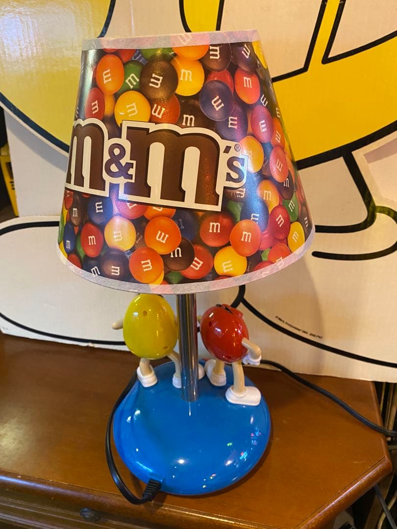 ♦︎超激レア♦︎エムアンドエムズ コレクターズアイテム テーブルランプ　ナイトランプ