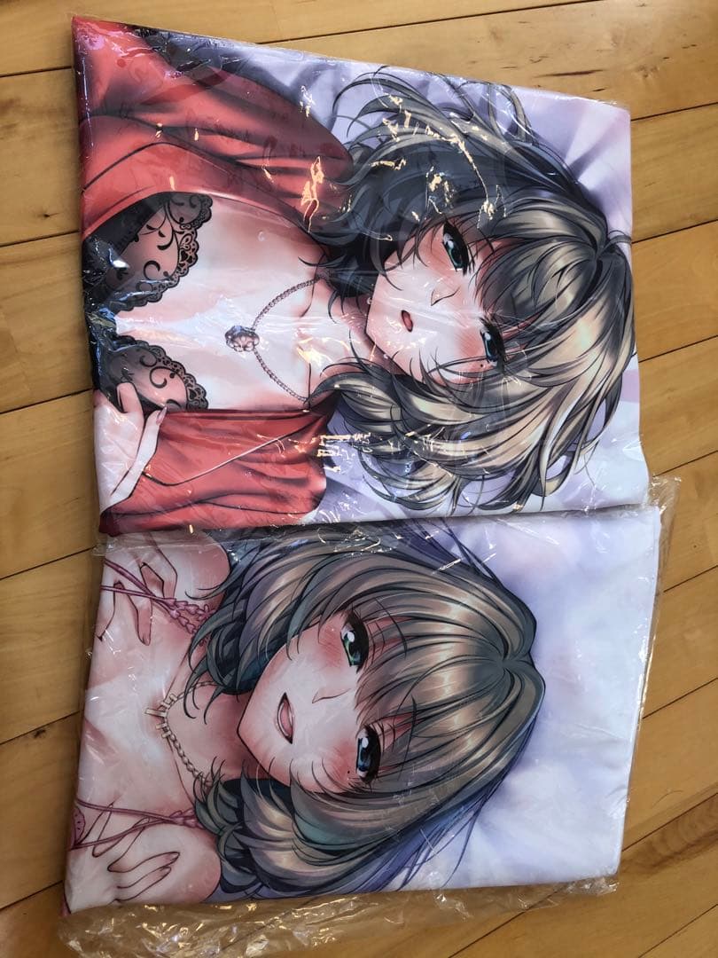 ピロ水　高垣楓　抱き枕カバー　4点セット