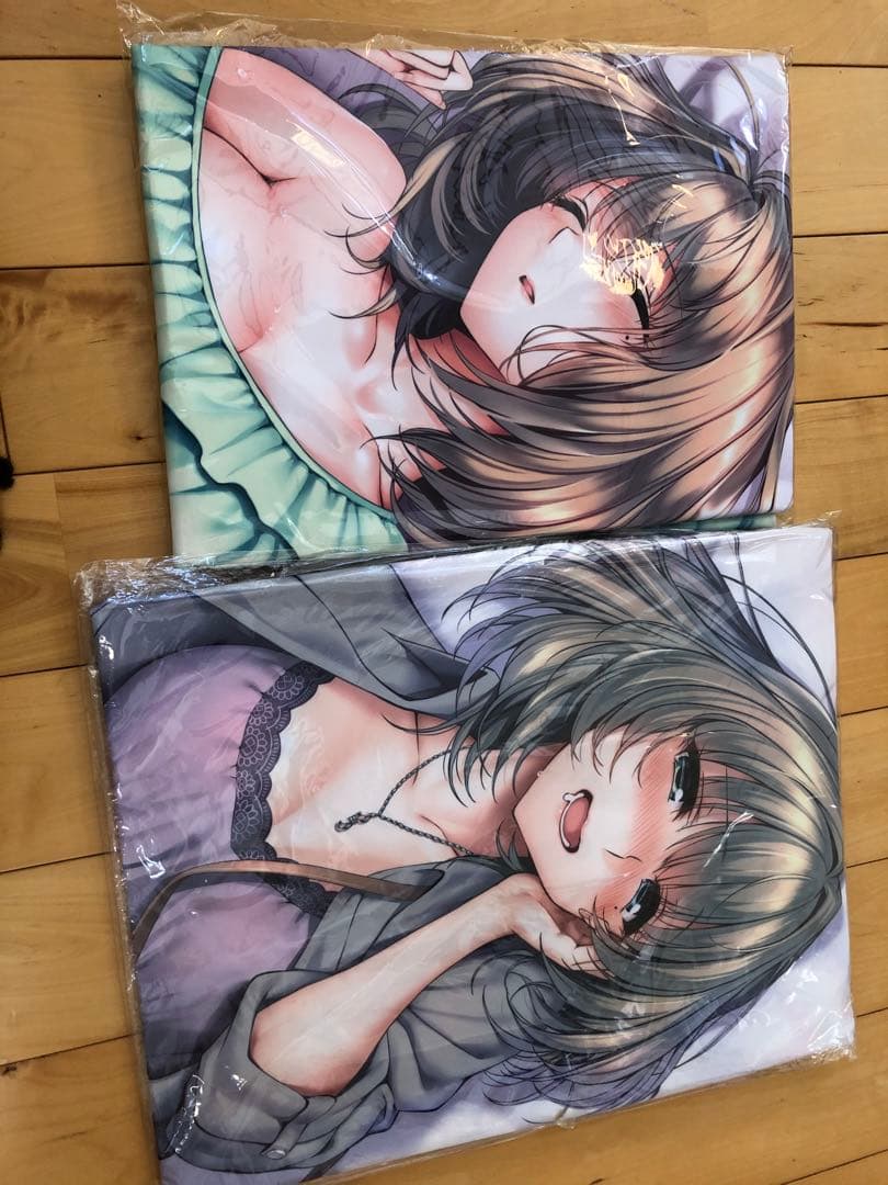 ピロ水　高垣楓　抱き枕カバー　4点セット