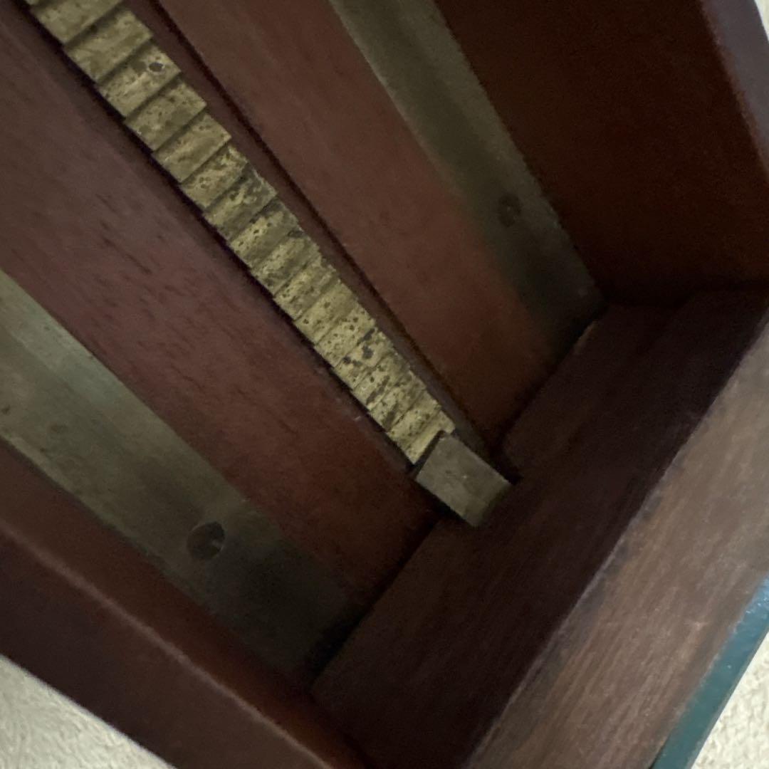 フランス　アンティーク　カジノ用ディーリング・シュー（カード配り機）