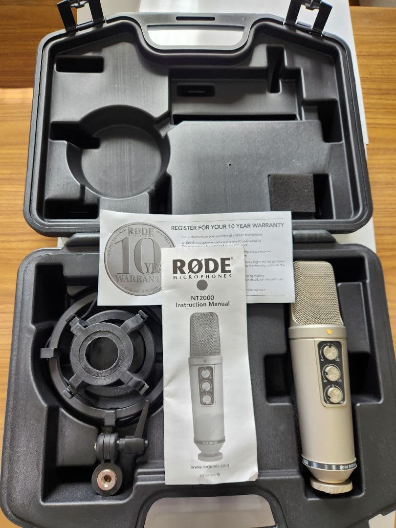 RODE NT2000 コンデンサーマイク
