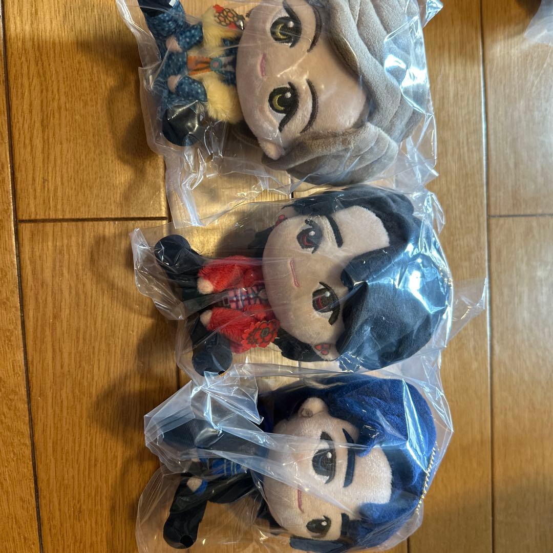 一番くじ　ミセス　A賞　ぬいぐるみマスコット　全3種セット