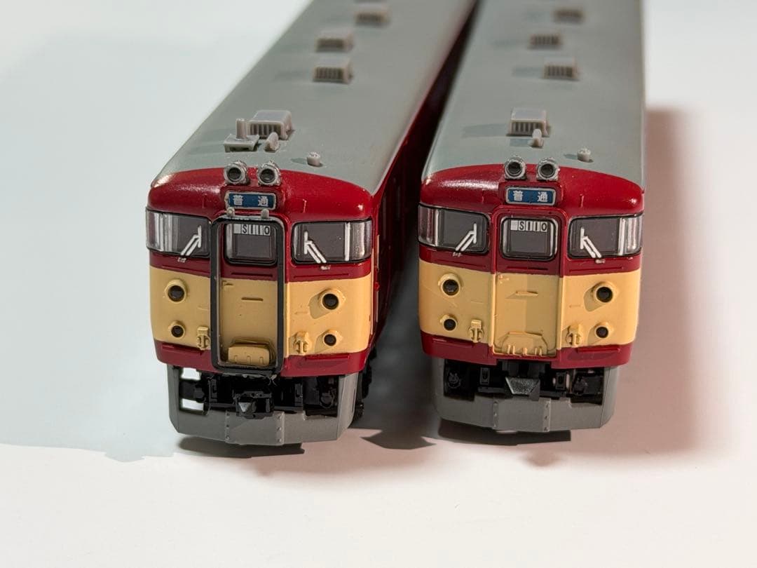 マイクロエース 711系 復活国鉄色 シングルアームパンタ 3両セット