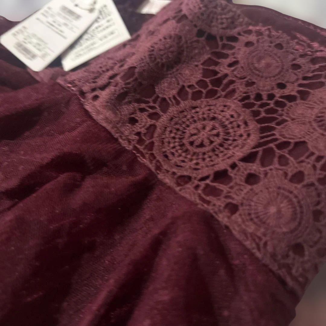 リズリサ　スカパン チュール＆レース＆フリル　ティアード　未使用タグ付き