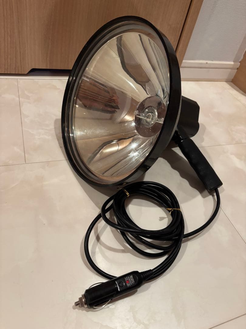 水銀灯400W、55w HIDサーチライトセット　ライトトラップ、灯火採集に！