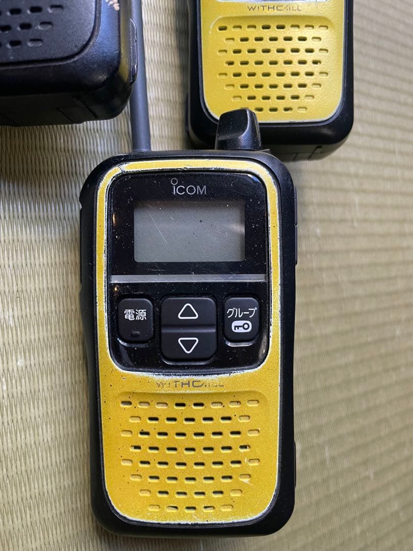 K*i様 ICOMトランシーバー（5台セット）