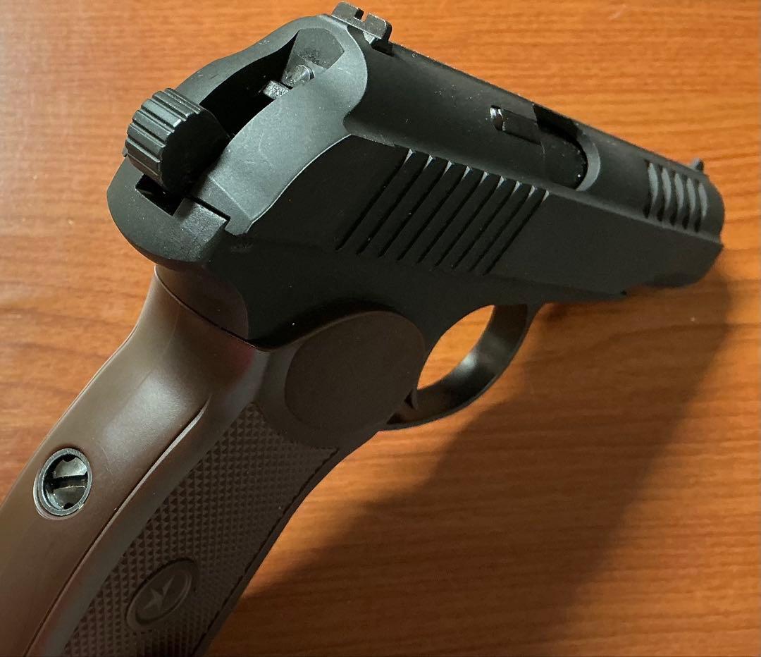 KSC マカロフPM フィニッシュカスタム（HW）マガジン2本