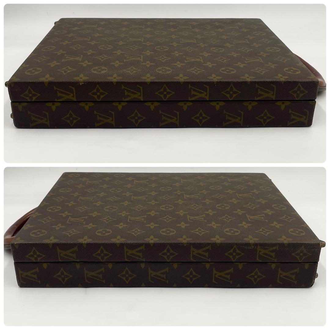 【希少・縦型モデル】ルイヴィトン モノグラム ダイヤルロック アタッシュケース