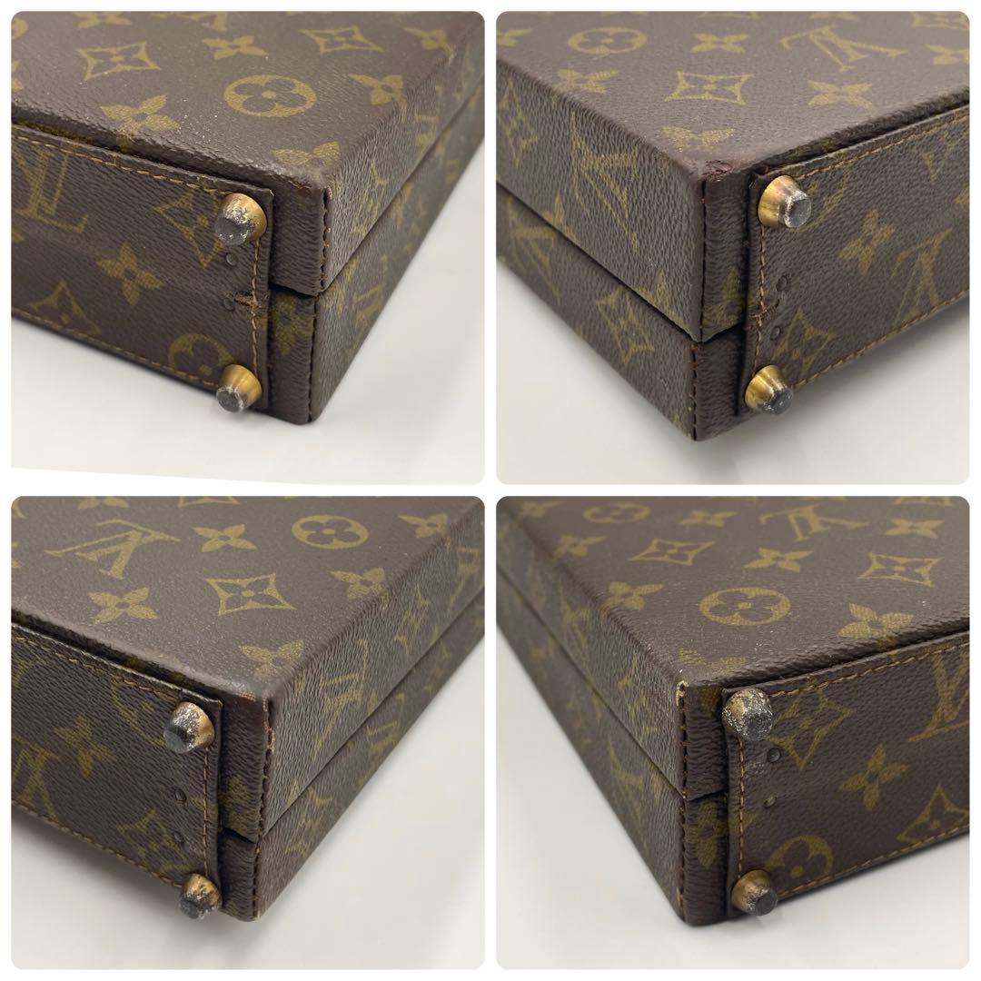 【希少・縦型モデル】ルイヴィトン モノグラム ダイヤルロック アタッシュケース