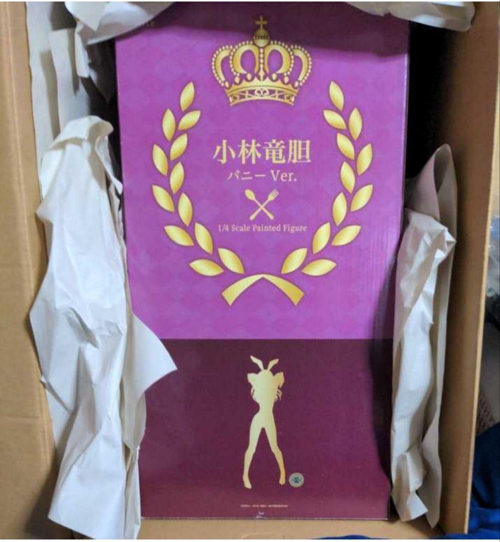 小林竜胆 バニーVer. 1/4スケールフィギュア