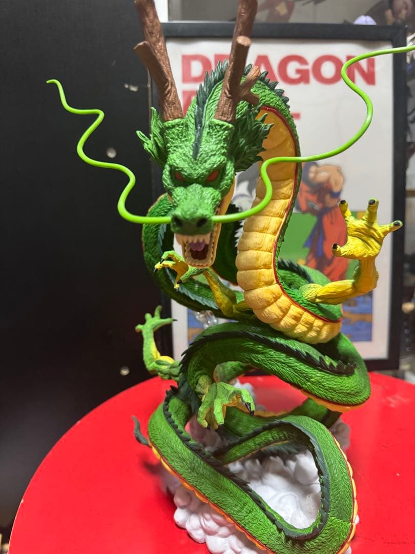 ドラゴンボール　ラストワン神龍＋SMSP孫悟空 ダイマツリVer. セット