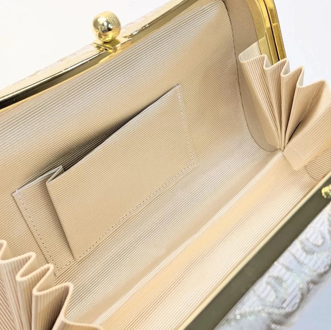 和装 草履バッグセット フォーマル 帯地 Lサイズ kz4