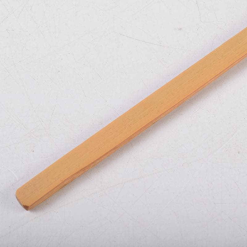 茶道具　茶杓　銘「岩清水」　書付　共筒共箱　V　8489