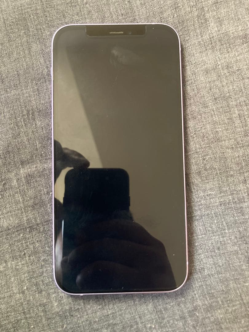 Apple iPhone 12 パープル 6.1インチ 本体