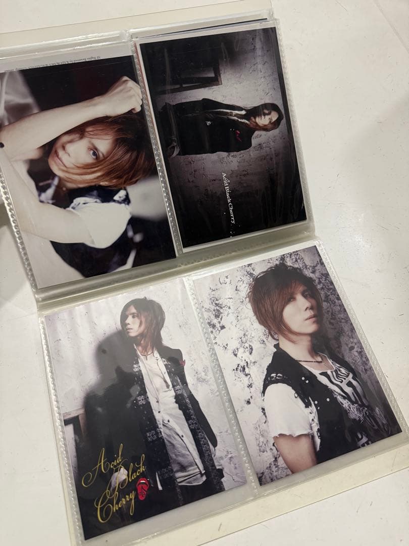 あ*ゆ様 【レア】Acid Black Cherry ポスカセット 48枚 非売