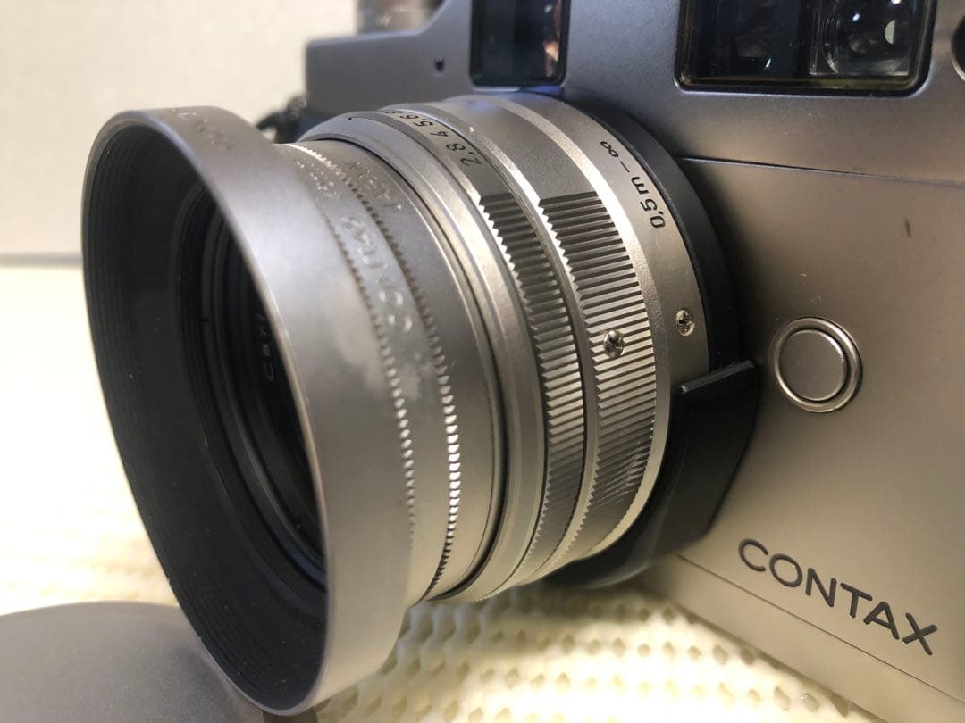 コンタックス CONTAX GI ホロゴン16mm等レンズ3本付