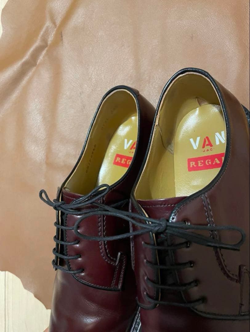 専用[希少]REGAL VAN REGAL バーガンディ レザー ドレスシューズ