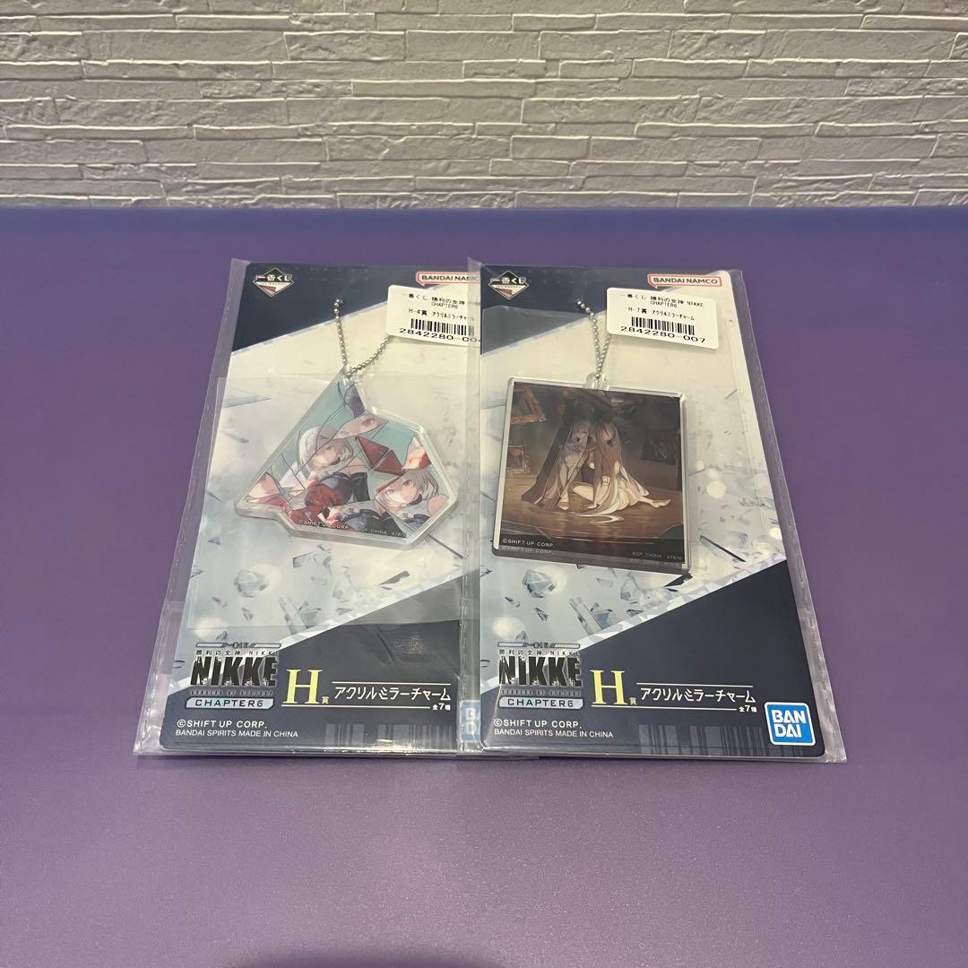 勝利の女神　NIKKE 一番くじ　A賞　B賞　他10点セット　シンデレラ　ニケ