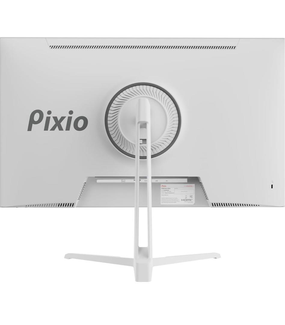 PIXIO PX248 Wave White☆ゲーミングモニター☆未使用品☆