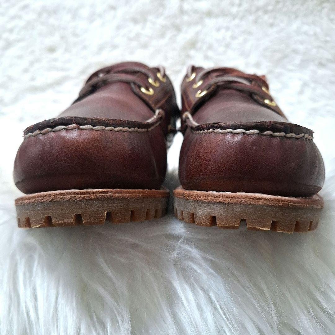 【状態良好】Timberland 3Eye Classic Lug 50009