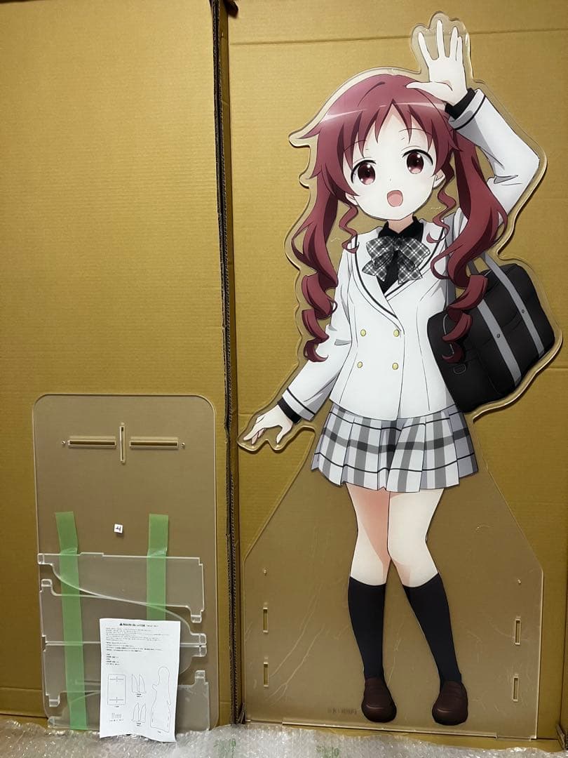 ご注文はうさぎですか メグ 10周年 アニバーサリー 等身大アクリルスタンド