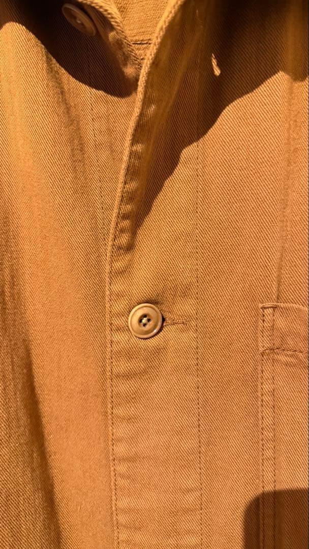 LEMAIRE ブラウン オーバーシャツ ジャケット　サイズ: XL