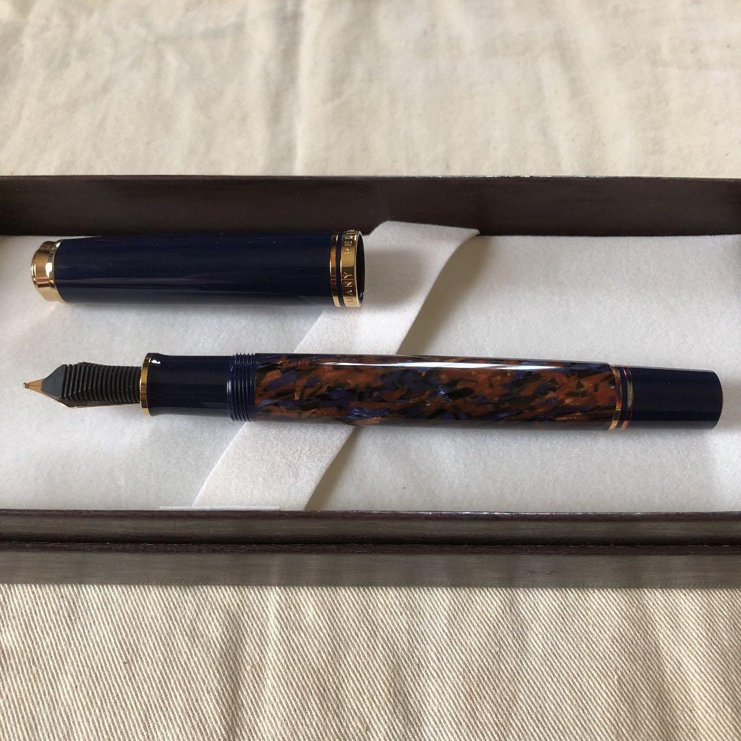 Pelikan ペリカン 特別生産品　万年筆スーベレーンM800ストーンガーデン