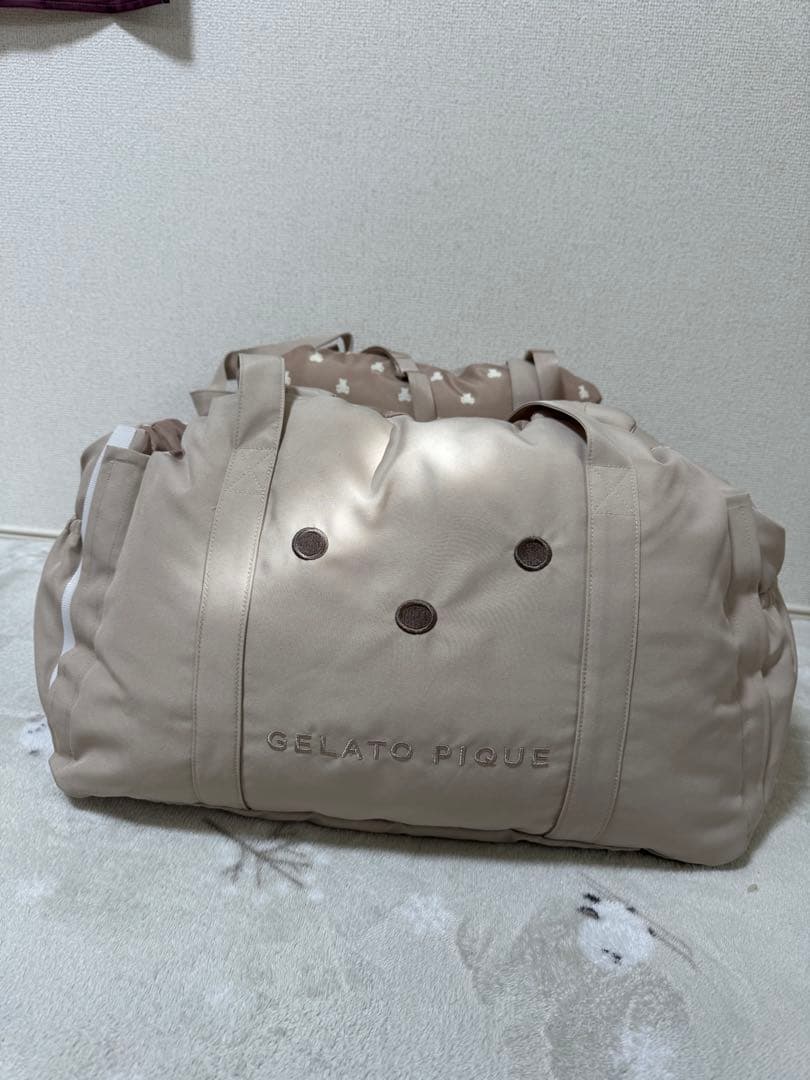 GELATO PIQUE CAT＆DOGベアモチーフドライブベッド