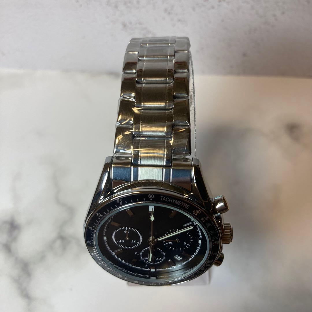 新春値下げ1000円引★ノーロゴ クロノグラフ カスタムウォッチ オマージュ